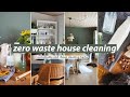 how to clean your home sustainably, and without waste