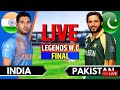 India vs Pakistan Live Streaming World Championship of Legends Final 2024