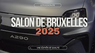 Bienvenue au Salon de l'auto de Bruxelles 2025