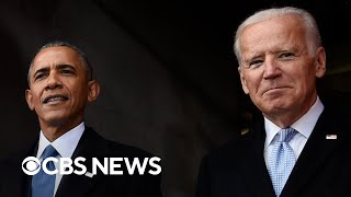 Biden, Obama tout Affordable Care Act at White House event | full video