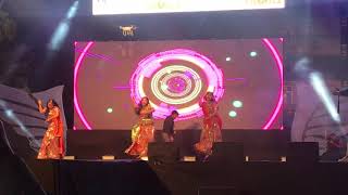 Ghoomar, Rangilo Maro Dholna, Nagada Sang Dhol (Dance Video) (Sharda University) Chorus Inauguration
