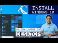 How to Install Windows 10 On Any Laptop Or Desktop (Full Tutorial)