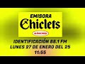 identificación chiclets adams hjch 88.1 mhz