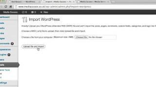 Wordpress Simple Tutorial Part 6 - Advanced Features