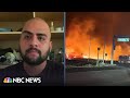 'There's nothing to go back to': Hawaii wildfire evacuee shares harrowing escape