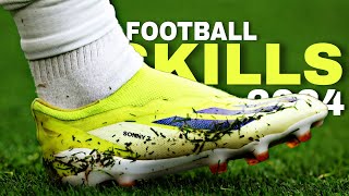Best Football Skills 2024 #12