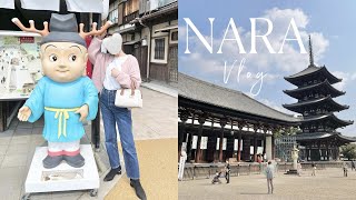 NARA | Japan Travel Vlog | family trip | Nara Park🦌