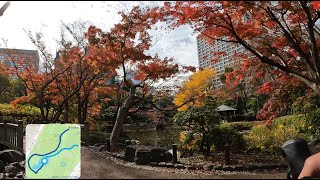 日比谷公園～数寄屋橋～銀座4丁目～東銀座 歌舞伎座～日本橋 2022.12.2