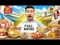 I Finished The ENTIRE Menu Randomly Selected By Paper Chits | Akshanshu Aswal