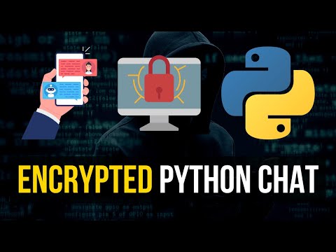 Coding Encrypted Chat in Python