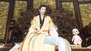 《锦鲤公主：暴君一家靠我吐槽活命》第181~220集 #古风#漫剧