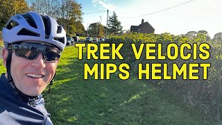 Unboxing And Review Of Trek Velocis Mips Helmet After 100 Mile Ride!