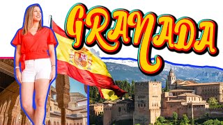 HOW TO DO GRANADA (SPAIN) IN ONE DAY