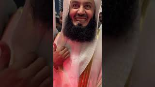 Mashallah @muftimenkofficial was so happy 😂