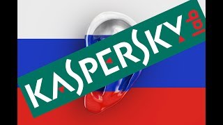 Kaspersky Labs Antivirus.. Should you stop using it?