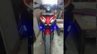 Modifikasi Lampu New Jupiter MX