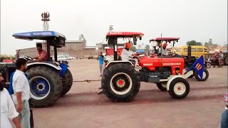 Sonalika 60 Rx vs Swaraj 855 fe 5star tractor tochan in Punjab