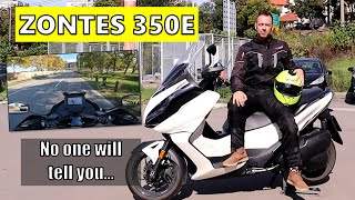 ZONTES 350E Review- Little things that went wrong.