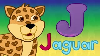 J Harfi - ABC Alfabe SEVİMLİ DOSTLAR Eğitici Çizgi Film Çocuk Şarkıları ları