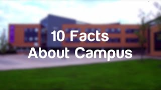 Freshers' Specials: 10 Facts about campus