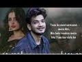 tum hardafa ho lyrics video ankit tiwari munawar faruqui tunisha sharma new song 2023