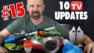 10 As Seen on TV Product Review Updates, Part 15