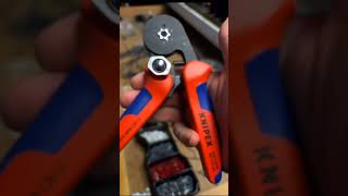 KNIPEX 97 53 14 Self-Adjusting Crimping Pliers #knipex #knipextools