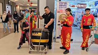 2025 Lion Dance Drumming Performance @ Lotus's Selayang #雪州根登龍獅團