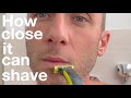 How close can Norelco Oneblade shave your beard?