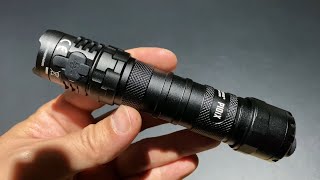 Nitecore P10iX กว้างแรงพกง่ายสายยุธวิธี มีเม็ม