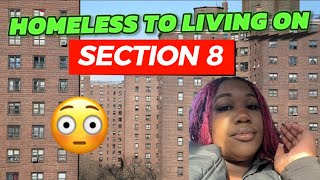 I Was Homeless… Now This Is My Section 8 Apartment