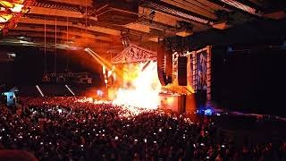 Manowar - intro + Manowar (live), Ostravar Arena, Ostrava, Czech Republic (2025.01)