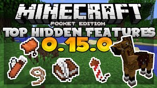 MCPE 0.15.0의 주요 숨겨진 기능!!! - 슈퍼 비밀 아이템 - Minecraft PE 0.15.0