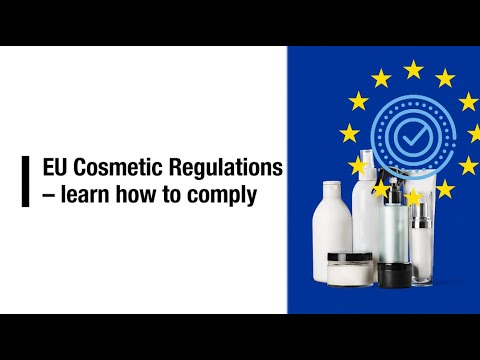 How are cosmetics regulated in Europe?