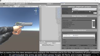 Game Kit Controller (GKC) Tutorial: Create New Fire Weapons