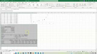 Quadratic regression in Excel