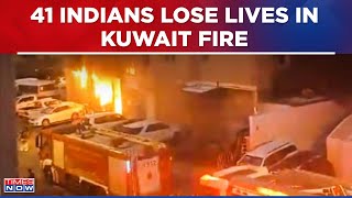 Kuwait Building Fire: 41 Indians Lose Lives, S Jaishankar Speaks To Counterparts