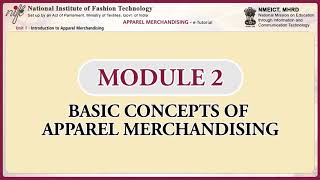 Apparel merchandising- introduction to apparel merchandising-1