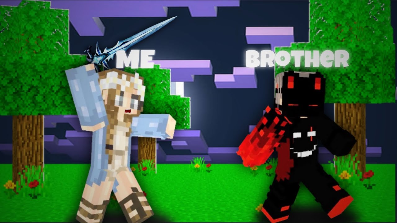 Why I Want To Kill My Brother In Minecraft Youtube