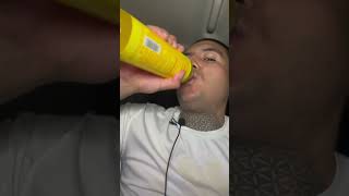 NEW Lemon Starburst Sparkling Ice #asmr #viral