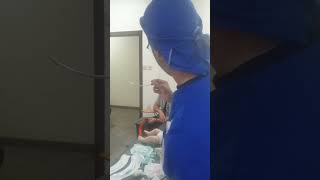 Airway management practice ..ACLS course