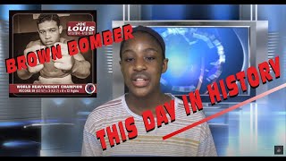 RETV This Day | The Brown Bomber Joe Louis