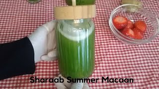 Sharaab/Cabitaan Nafaqo Leh oo Macaan oo Samarka u Fiican | Summer Drinks