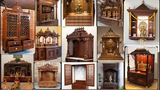 Top 40+ wooden temple designs | wooden Pooja mandir designs | #viralvideo #mandir #tample #wooden