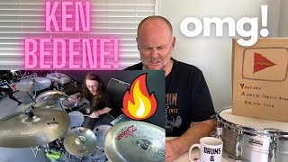 Drum Teacher Reacts: KEN BEDENE ABORTED - Cadaverous Banquet live at Brutal Assault 2016 (Drum Cam)