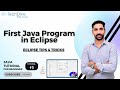 How to Create Java Hello World Examples in Eclipse | Tips & Trick of Eclipse IDE | Tutorial 5