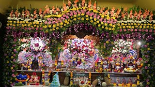 Sri krishna Janmashtami at iskon temple belagavi | krishna Janmashtami 2022 .