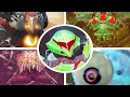 Metroid Dread - All Bosses & Cutscenes