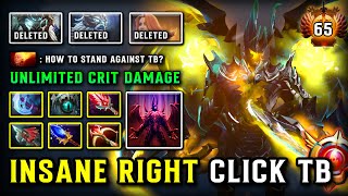 INSANE RIGHT CLICK RANGE DEMON CARRY Terrorblade Daedalus + Bloodthorn Build | Unlimited Crit Damage