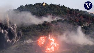 Israel prepara la invasión terrestre del sur de Líbano contra Hizbulah